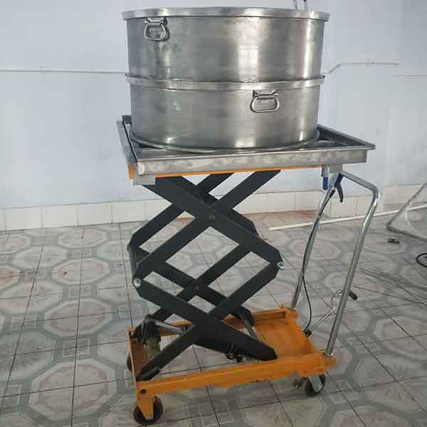 Material Container and Trolley