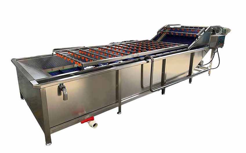 Bubble Cleaning Machine