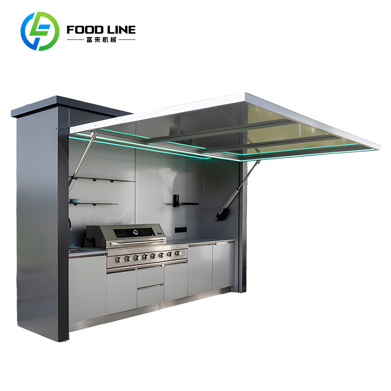 Outdoor Kitchen BBQ POD