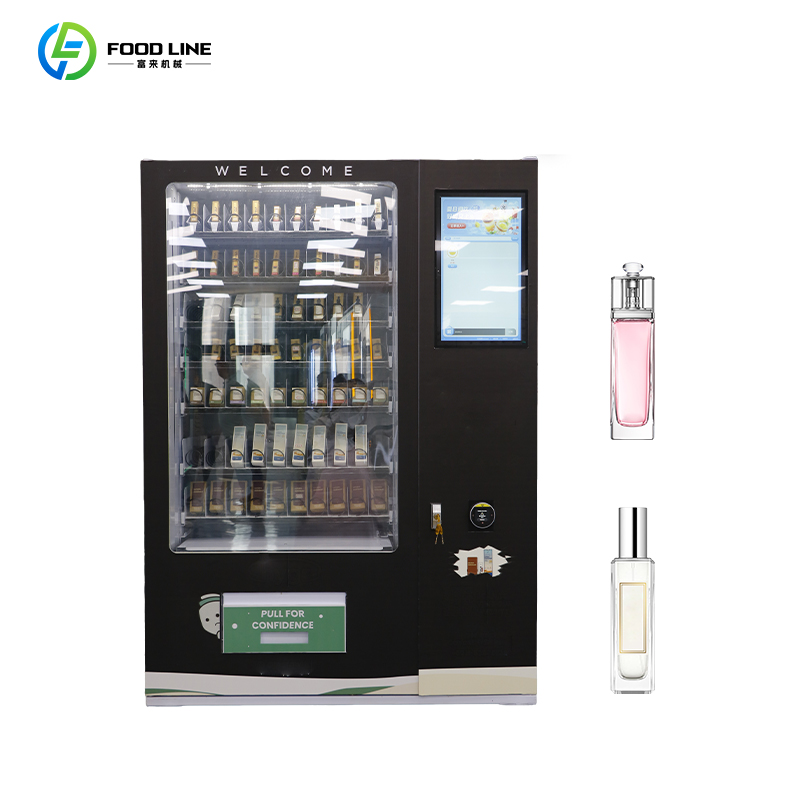Smart Perfume Dispensing Vending Machine