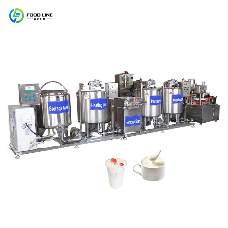 Yogurt & Milk Processing Line