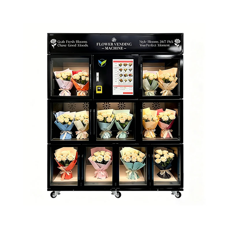 24/7 Hours Self Service Smart Flower Vending Machine