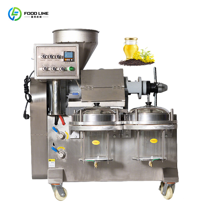 Screw / Hydraulic Oil Press Machine