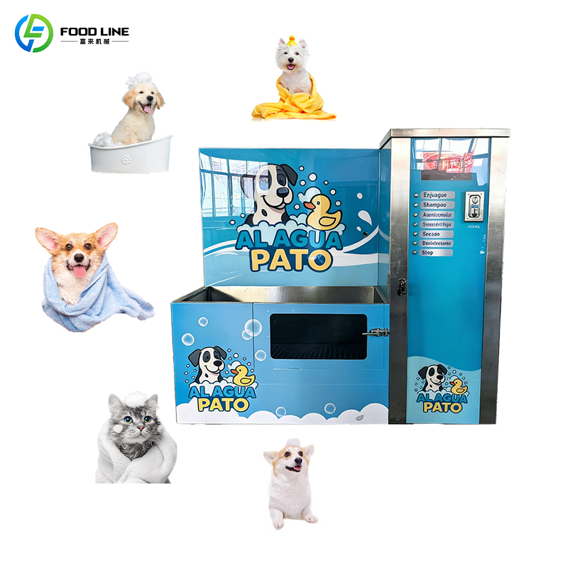 Dog Wash Vending Machine