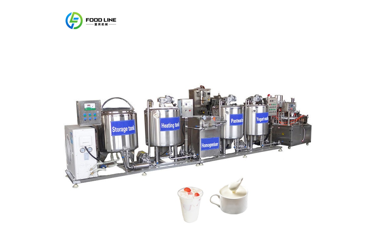 Yogurt & Milk Processing Line