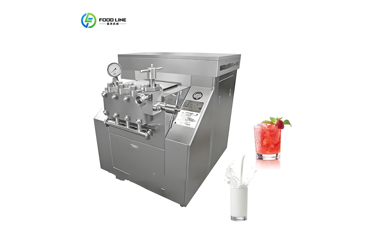 Industrial High Pressure Homogenizer
