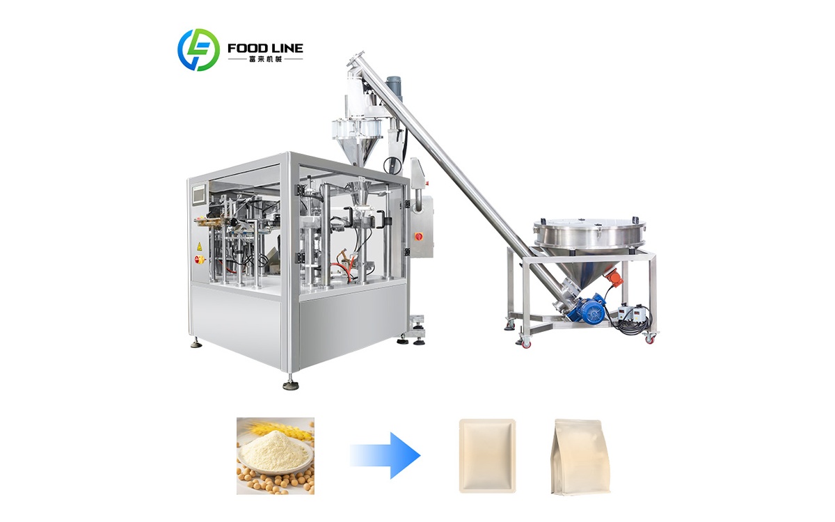 Powder Packaging Machine Line