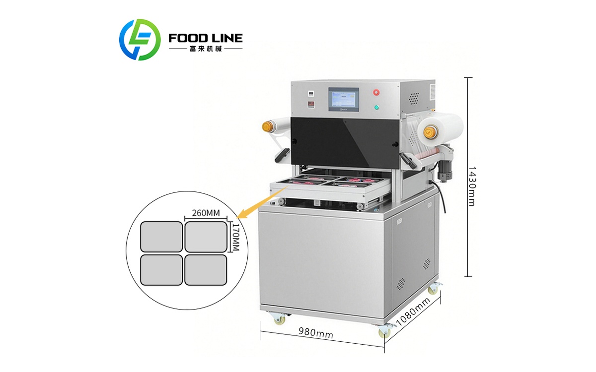 Modified atmosphere packaging machines 