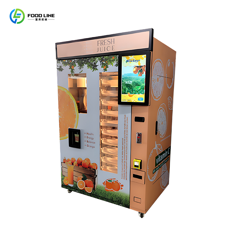 Orange Juice Vending Machine